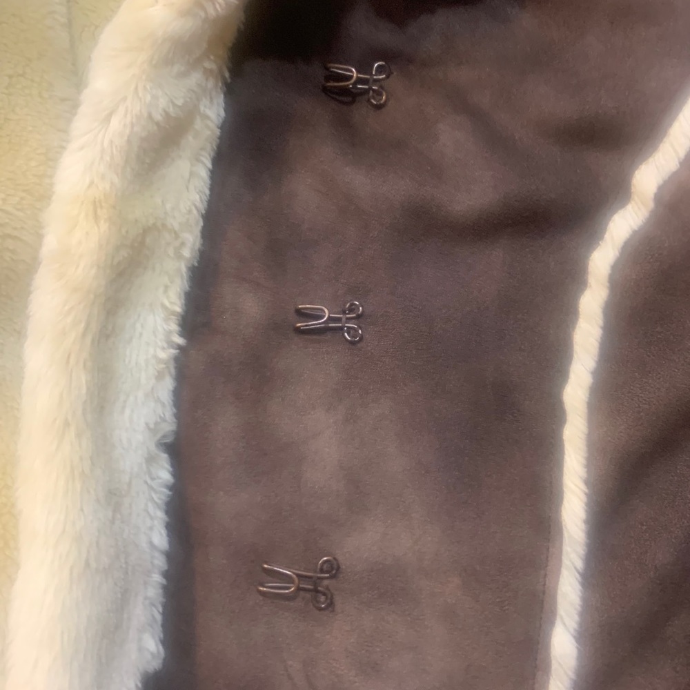 Mexx Faux Fur Jacket, Size 8 - Picture 5 of 7
